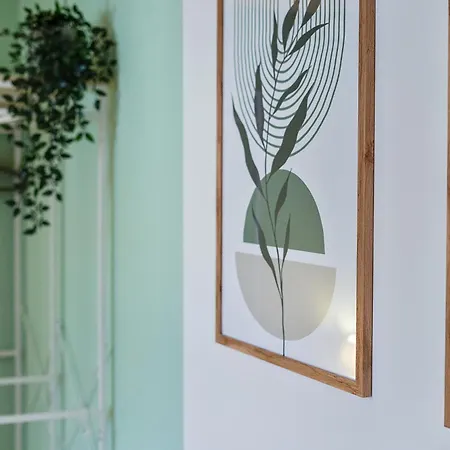 Appartement Urban Jungle Design - Historic Center With Free Parking & Panoramic View By Hero Homes