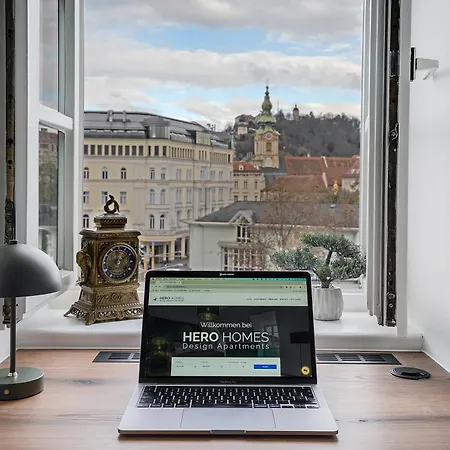 Schlossberg Panorama By Hero Homes - Erstklassige Lage Im Historischen Zentrum - Self-check-in Apartment