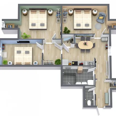 Urban Jungle Design - Historic Center With Free Parking & Panoramic View By Hero Homes Apartament *