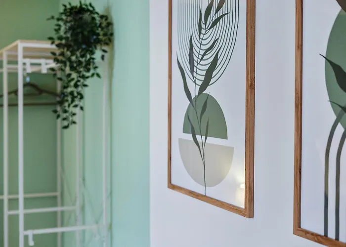 Apartament Urban Jungle Design - Historic Center With Free Parking & Panoramic View By Hero Homes