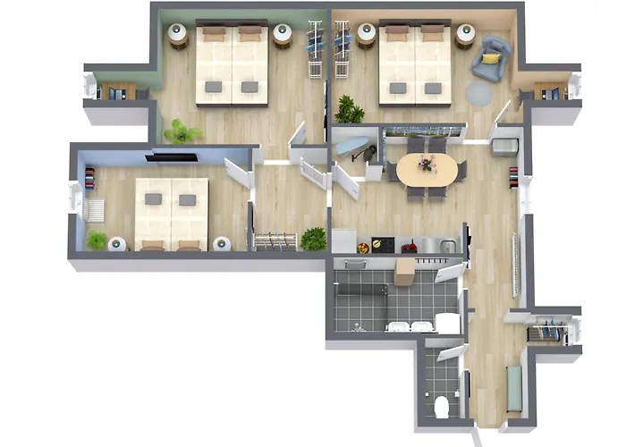 Urban Jungle Design - Historic Center With Free Parking & Panoramic View By Hero Homes Apartament *